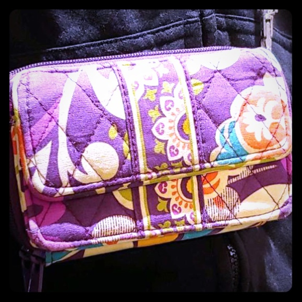 Vera Bradley All In One Crossbody Wristlet